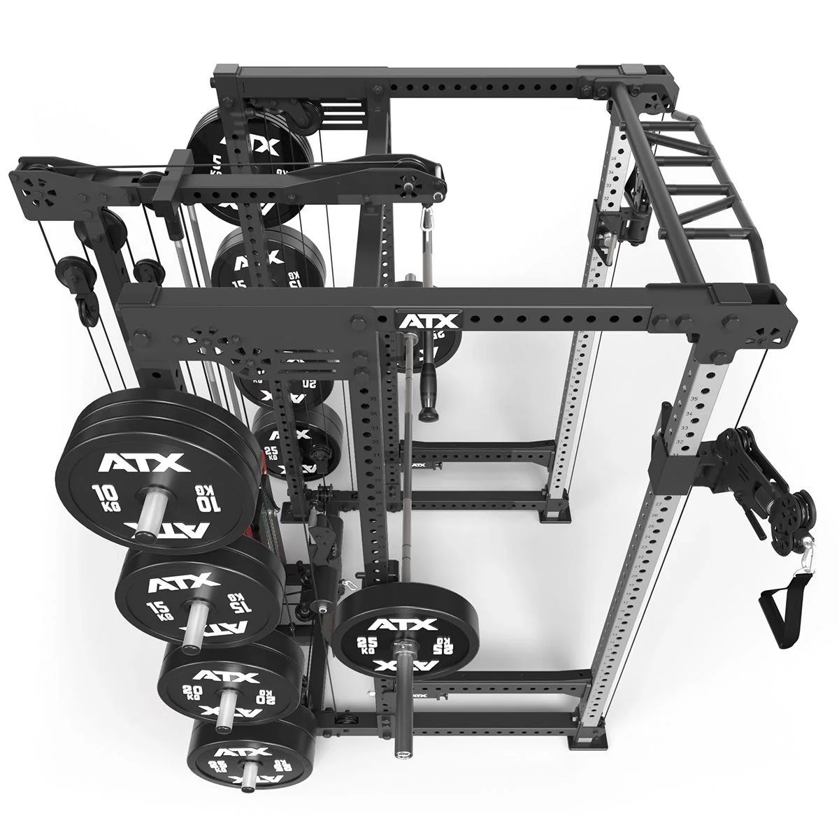 ATX Hardcore Power Rack & Pull Station FCR-780 - Image 9