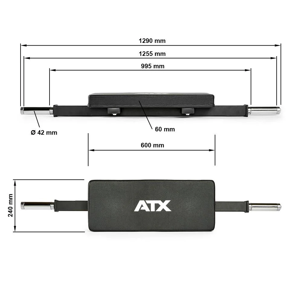 ATX Hip Thruster Attachment - Image 9