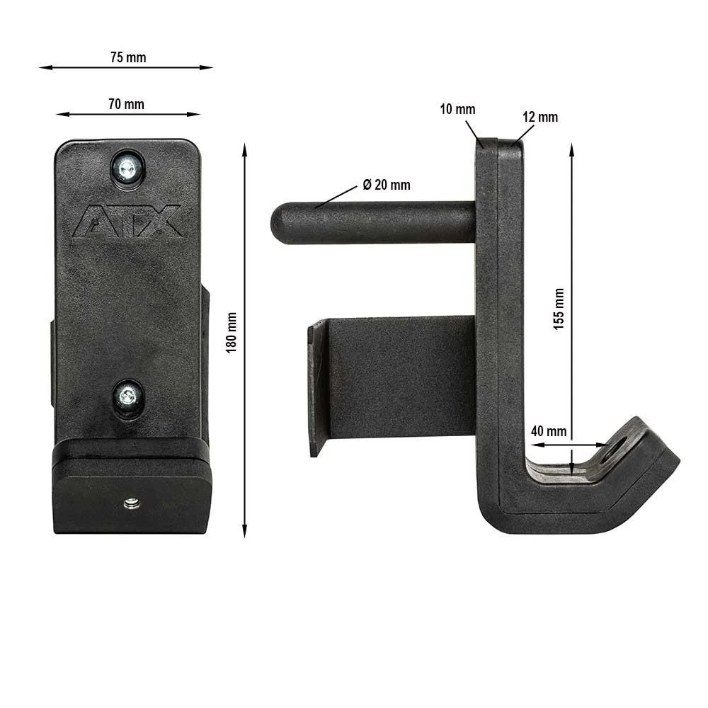 ATX J-Hooks - 700 Type 5 / Hantelablagen - Image 3