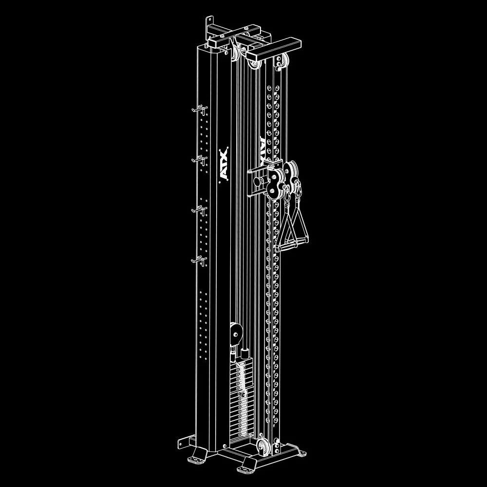 ATX Kabelzugstation PRO 4000 - zur Wandbefestigung - Image 19