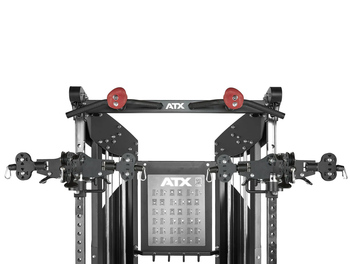 ATX Kabelzugstation - Rack mit 2 x 90 kg Steckgewichten und Zubehör! - Image 10