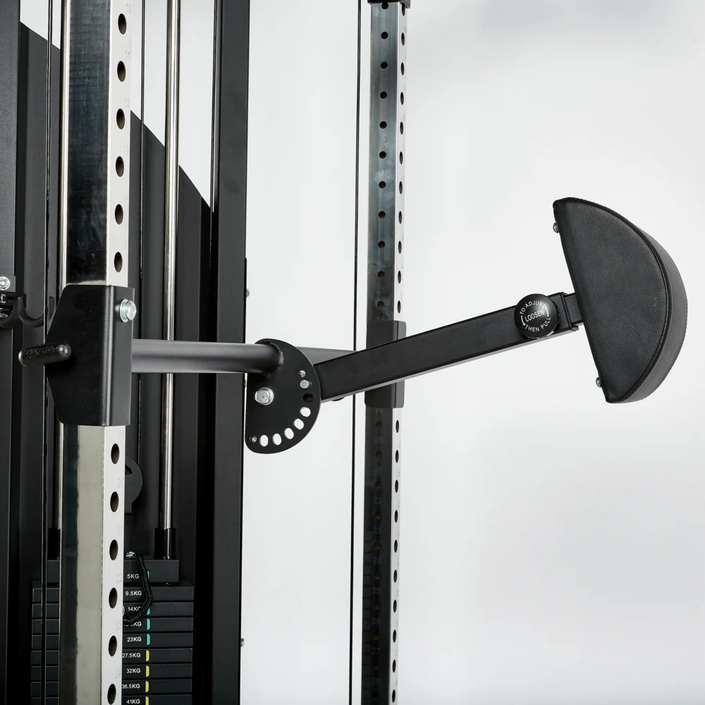 ATX Kabelzugstation - Rack mit 2 x 90 kg Steckgewichten und Zubehör! - Image 13