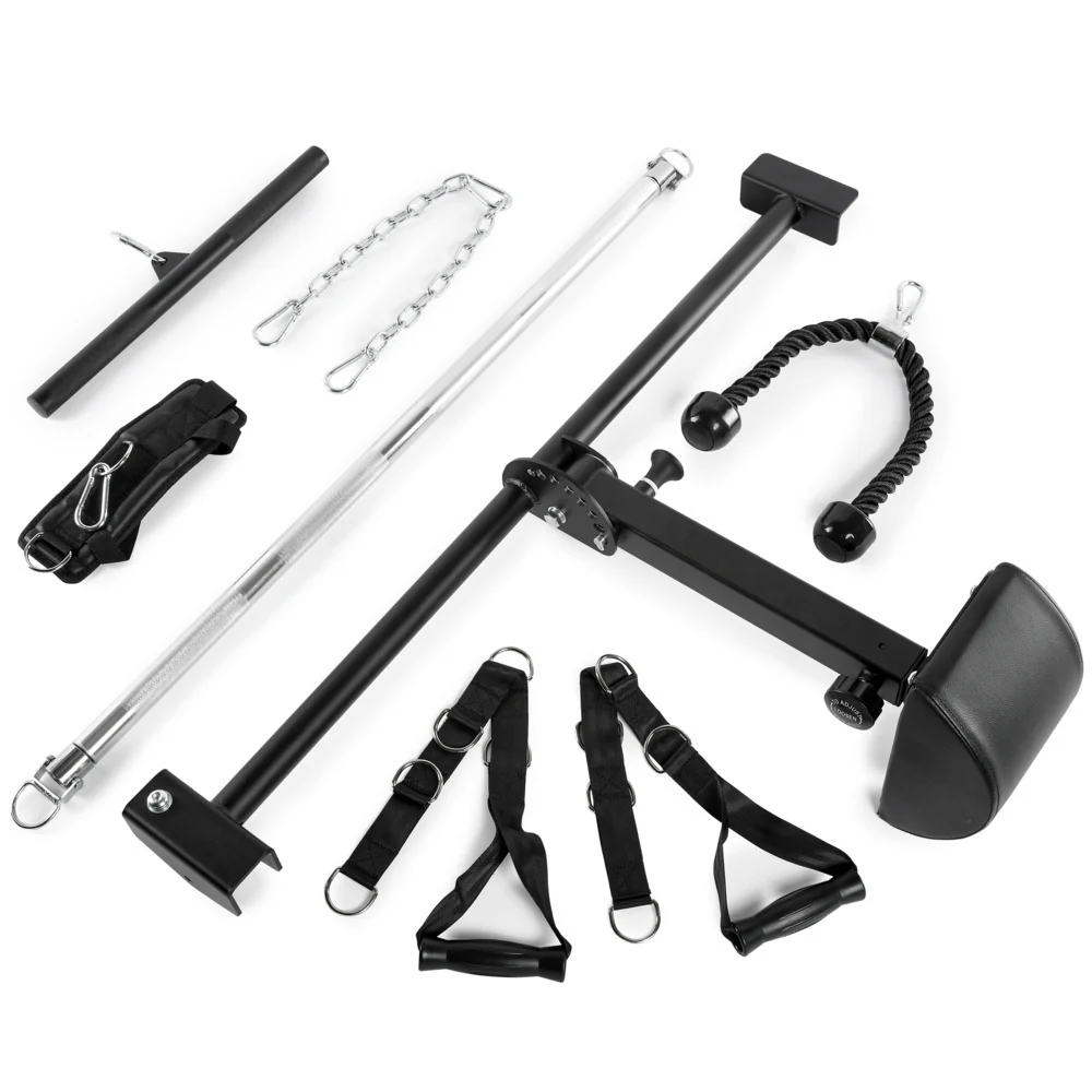 ATX Kabelzugstation - Rack mit 2 x 90 kg Steckgewichten und Zubehör! - Image 14