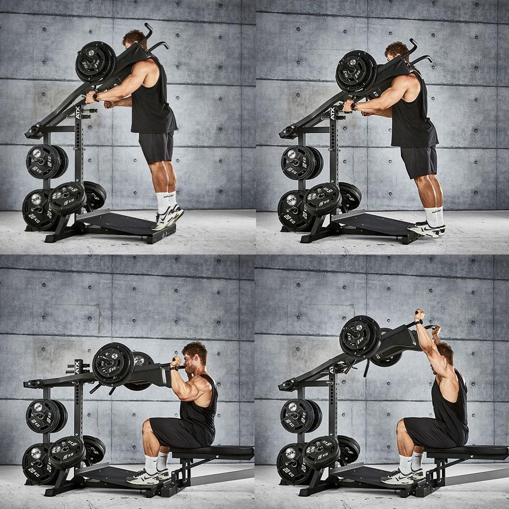 ATX Kniebeugen-Wadenmaschine / Viking Press 3 in1 - Image 13