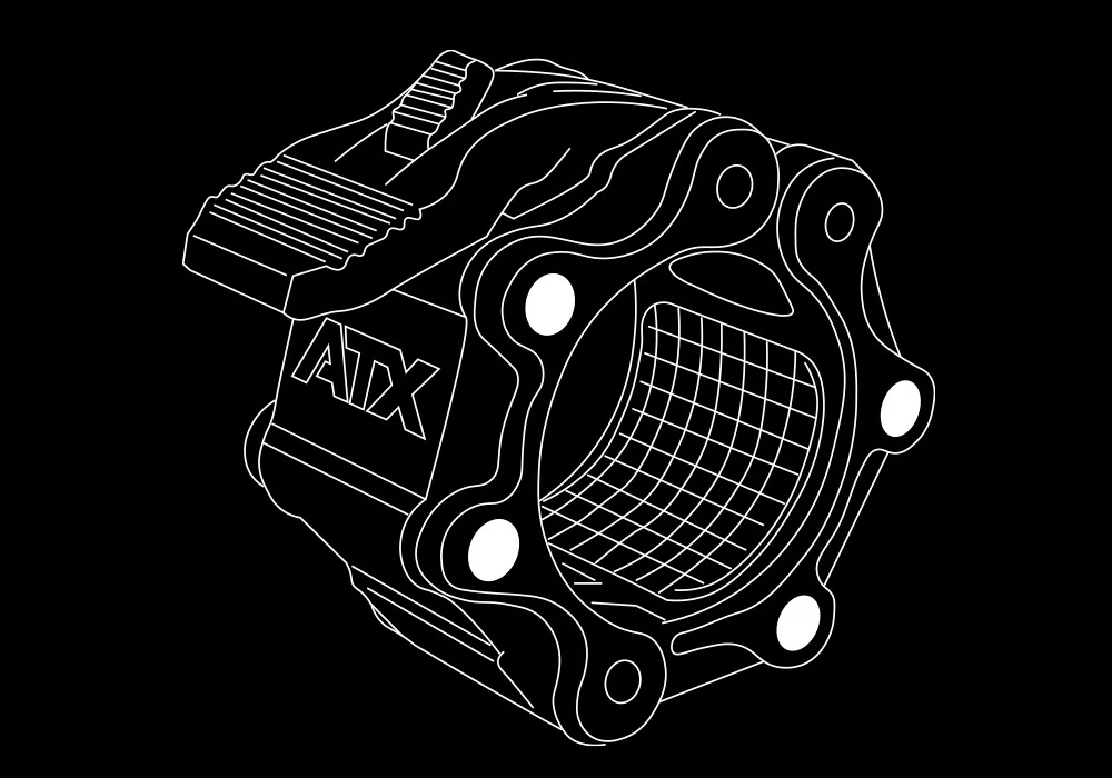 ATX Kompressionsverschluss PRO - mit Magnethaftung - Image 14