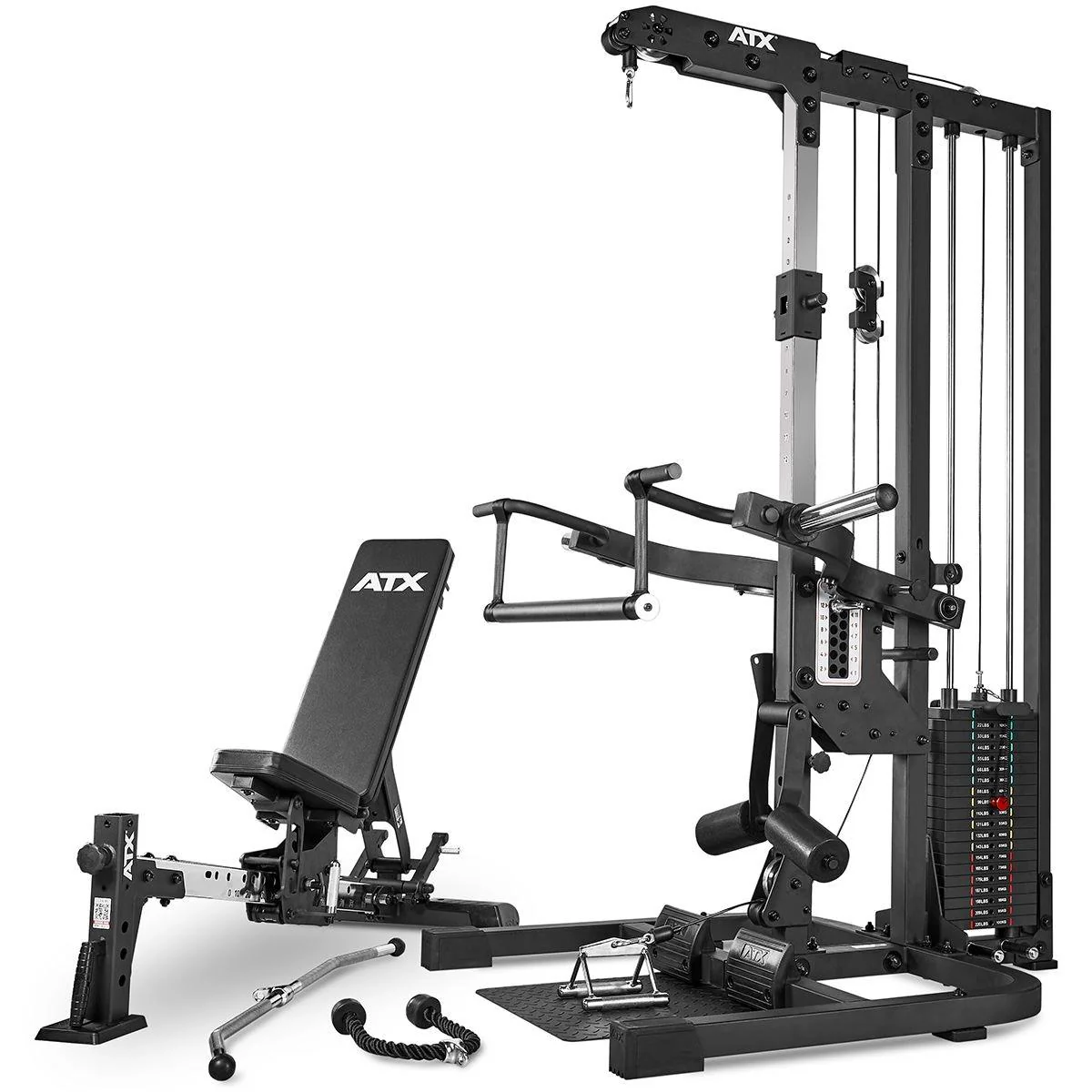 ATX Kraftstation - TripleX Gym - Multistation mit Steckgewichten - Image 3