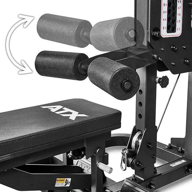 ATX Kraftstation - TripleX Gym - Multistation mit Steckgewichten - Image 8