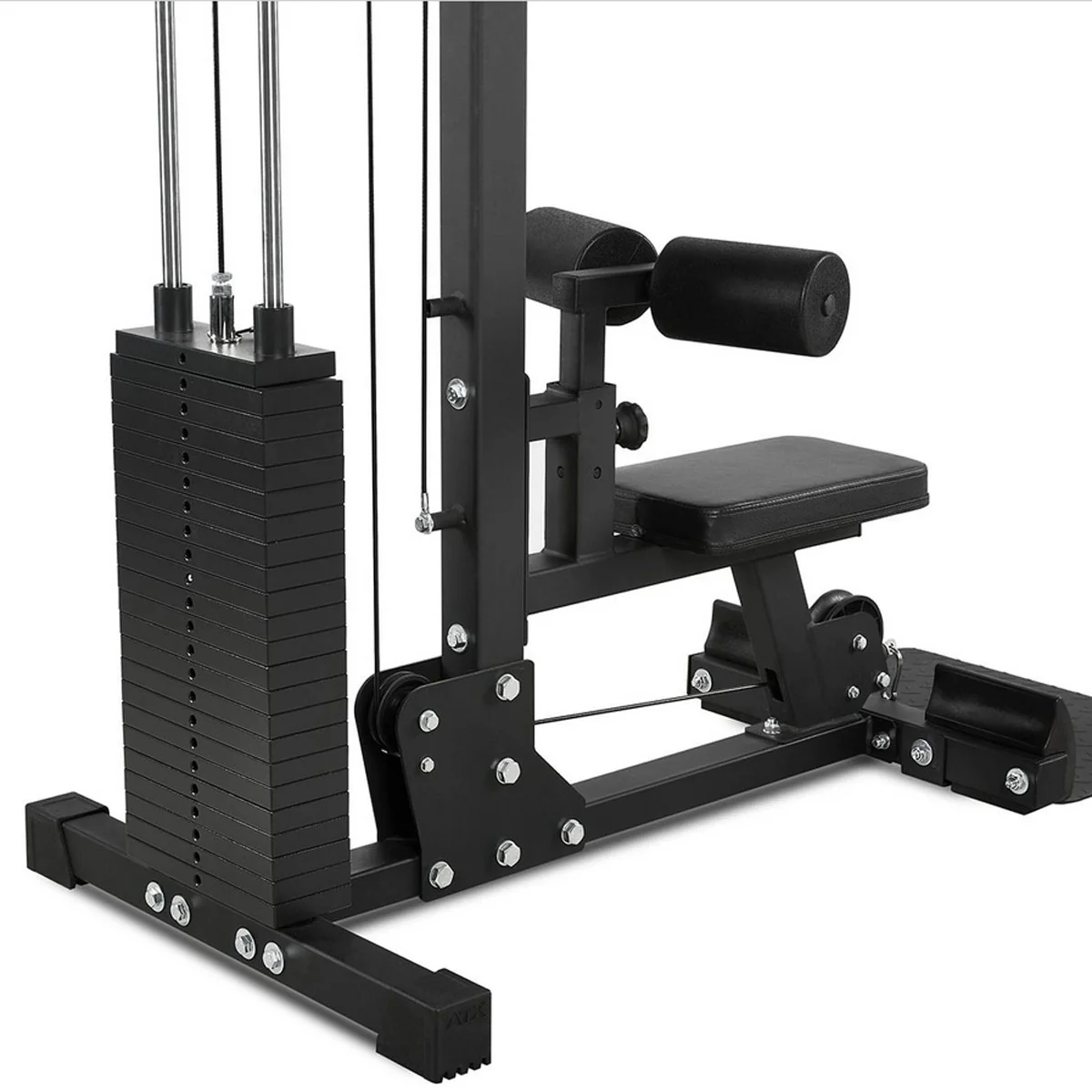 ATX Lat Machine 750 - Latzuggerät mit 115kg / 117,5kg Steckgewichten - Image 3