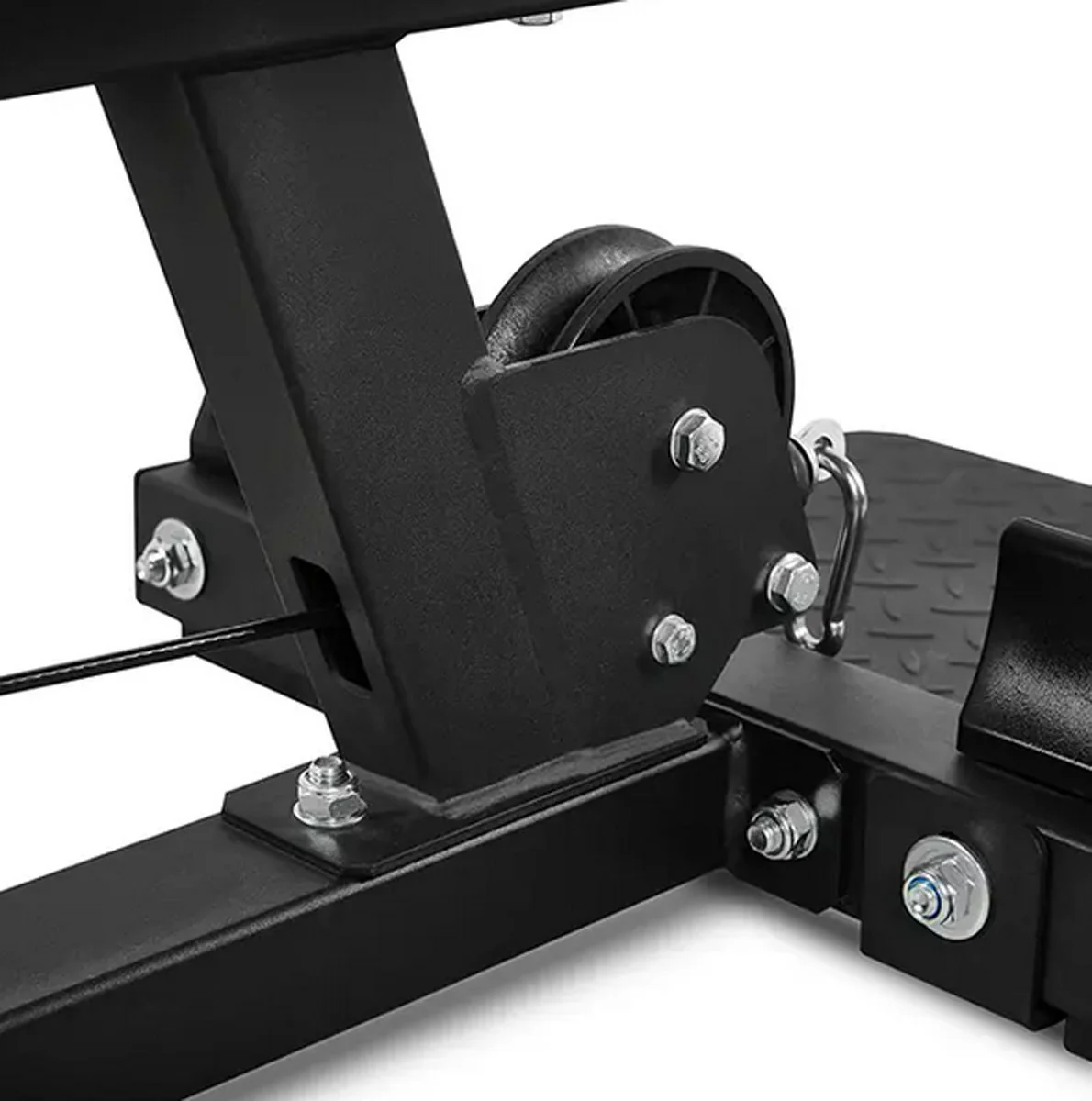 ATX Lat Machine 750 - Latzuggerät mit 115kg / 117,5kg Steckgewichten - Image 4