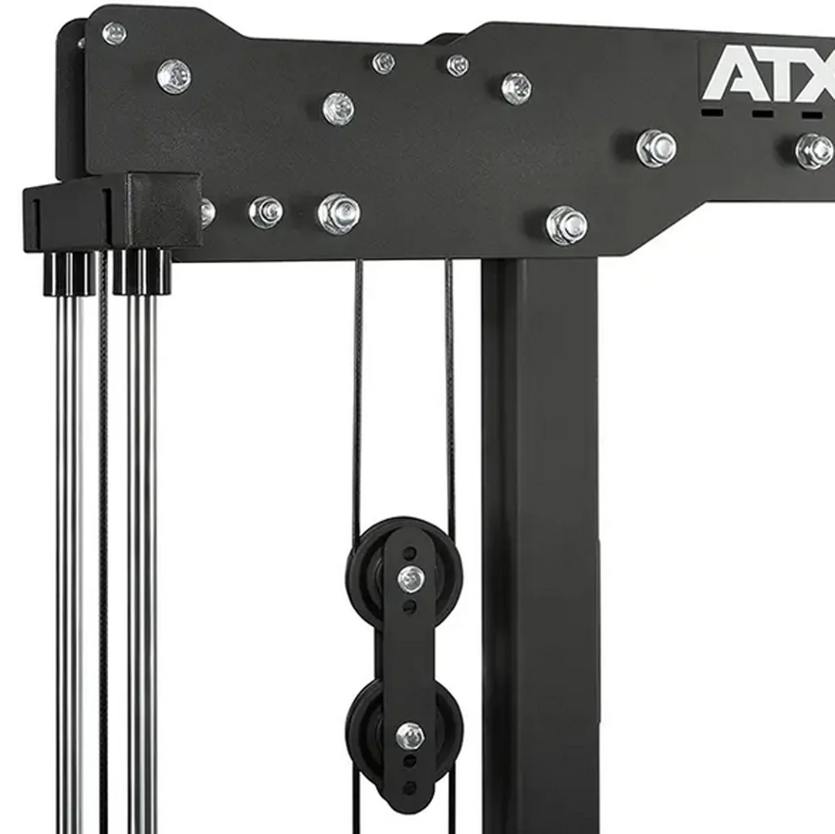 ATX Lat Machine 750 - Latzuggerät mit 115kg / 117,5kg Steckgewichten - Image 6