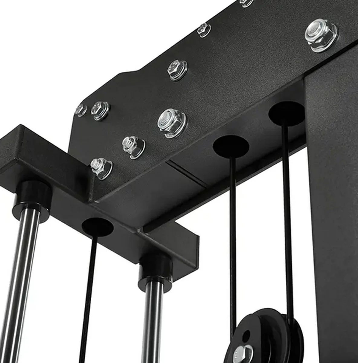 ATX Lat Machine 750 - Latzuggerät mit 115kg / 117,5kg Steckgewichten - Image 7
