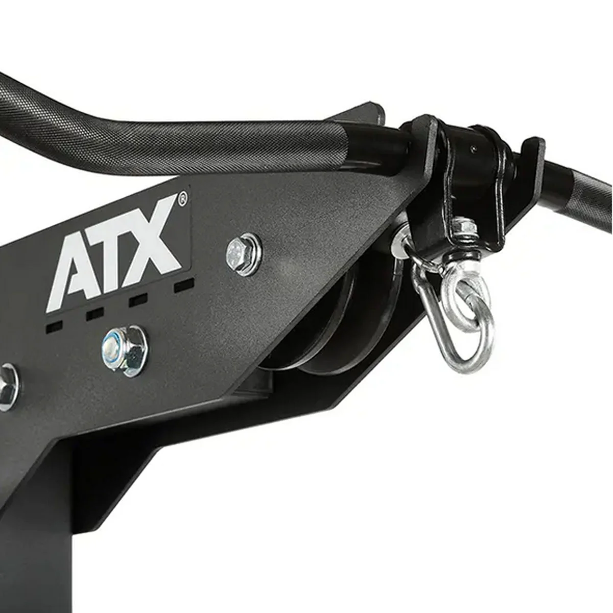 ATX Lat Machine 750 - Latzuggerät mit 115kg / 117,5kg Steckgewichten - Image 8