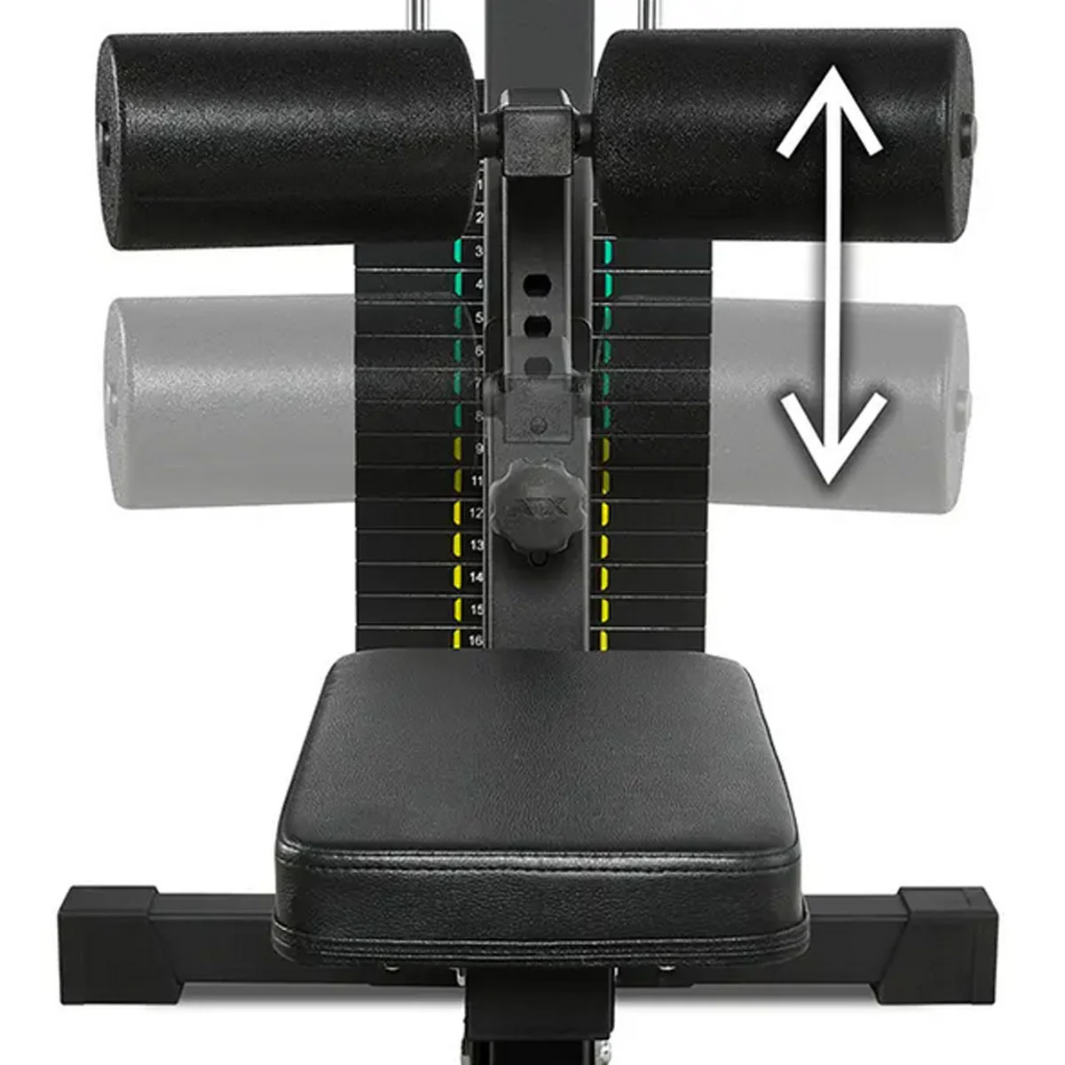 ATX Lat Machine 750 - Latzuggerät mit 115kg / 117,5kg Steckgewichten - Image 9