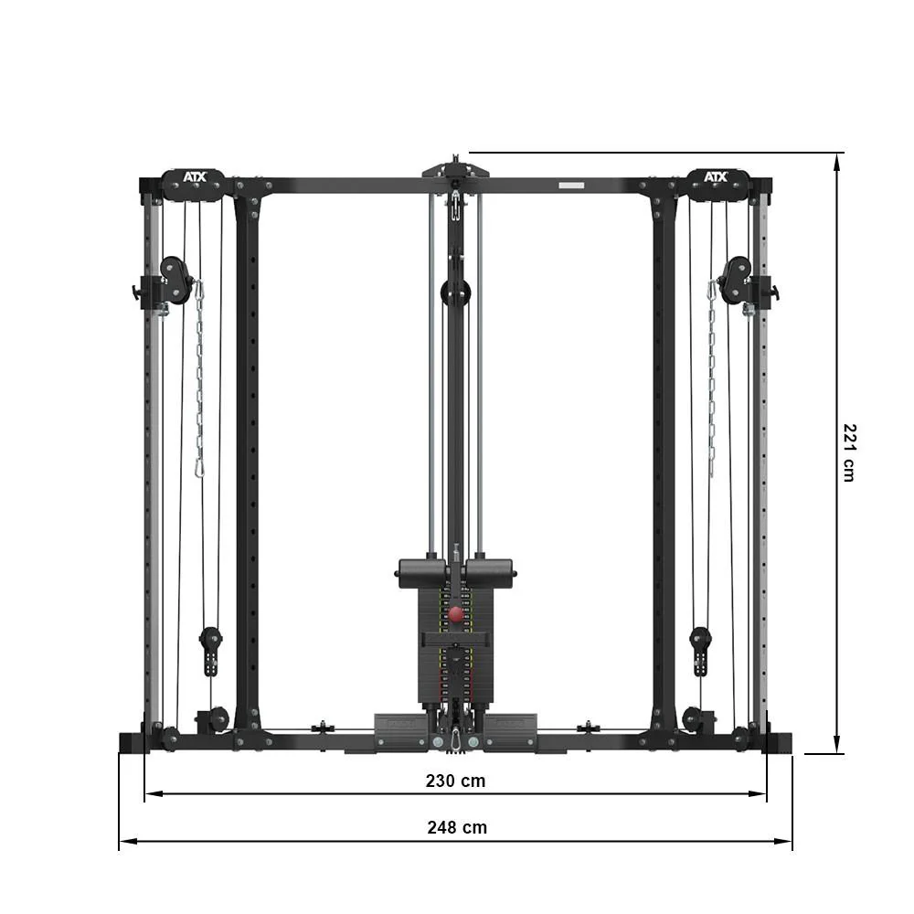 ATX Latzug - Cable Cross Zugstation - Cable Pull Corner Station - Image 10