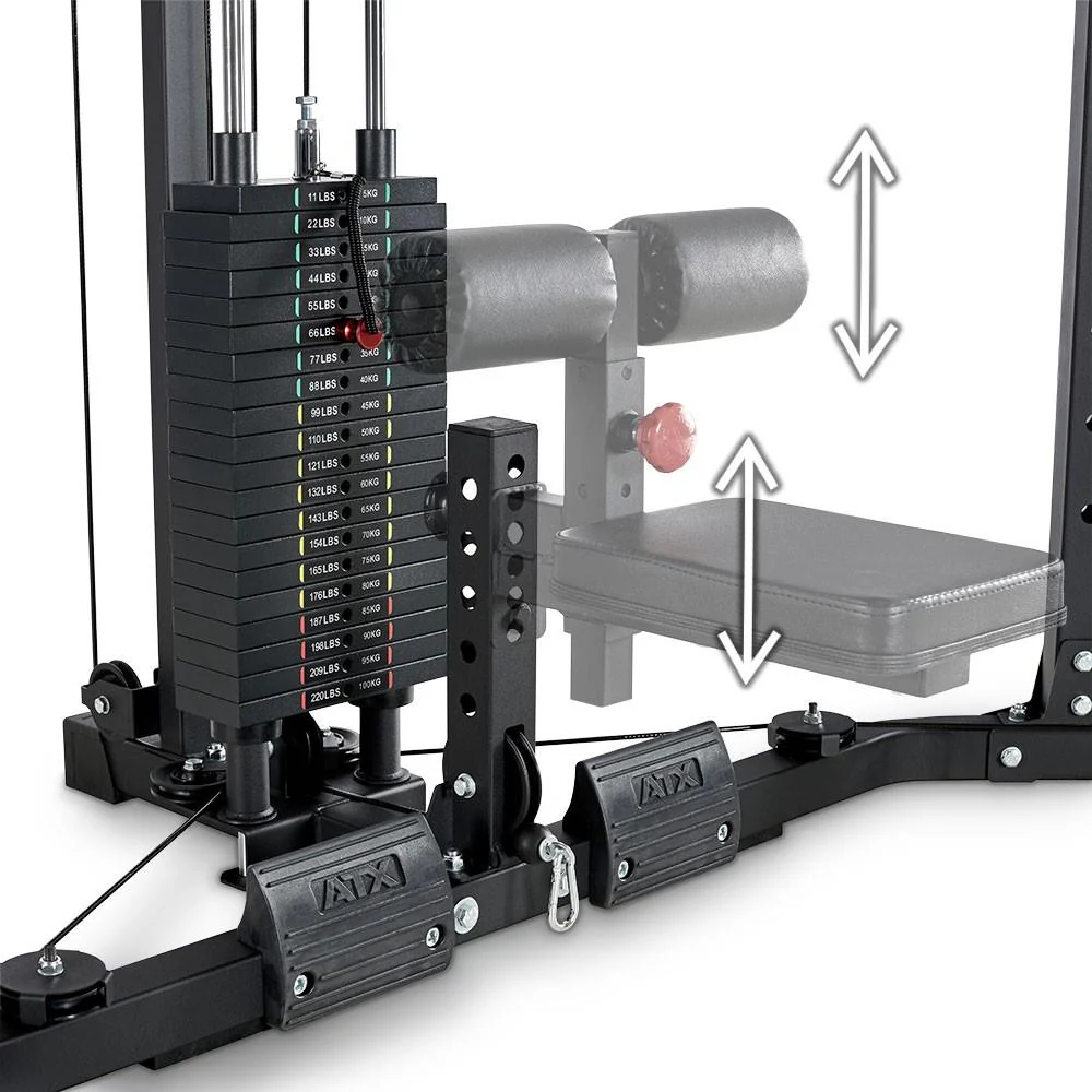 ATX Latzug - Cable Cross Zugstation - Cable Pull Corner Station - Image 4