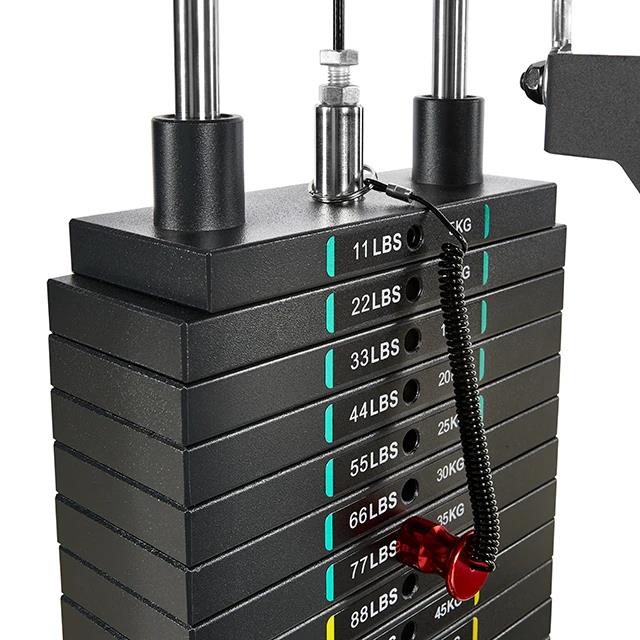 ATX Latzug Option LTO-520 - 100 kg Steckgewichte - Image 6