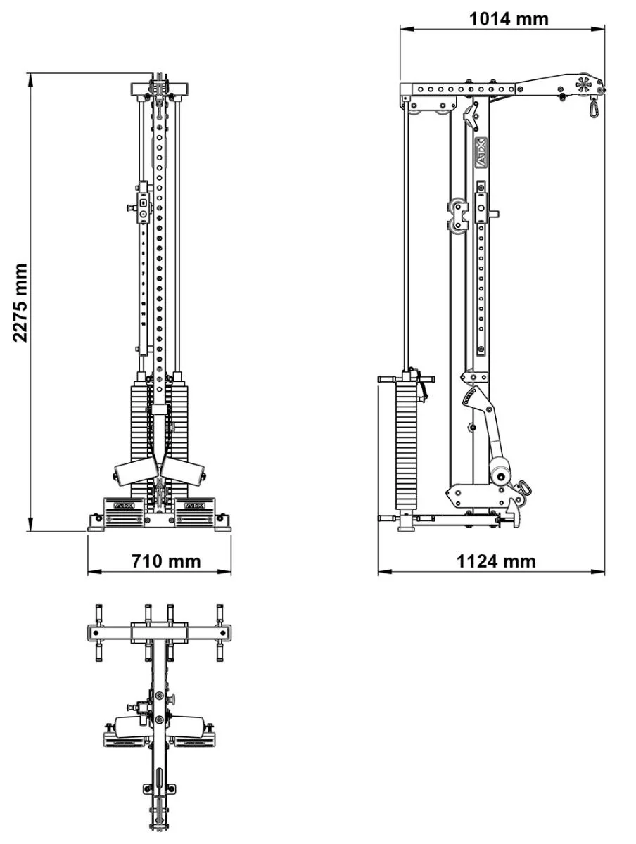ATX Latzug - Option LTO-780 - Plate Load - Image 12