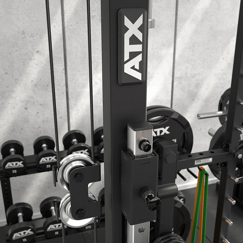 ATX Latzug Option MPX-780 - 125 kg Steckgewichte - Image 10