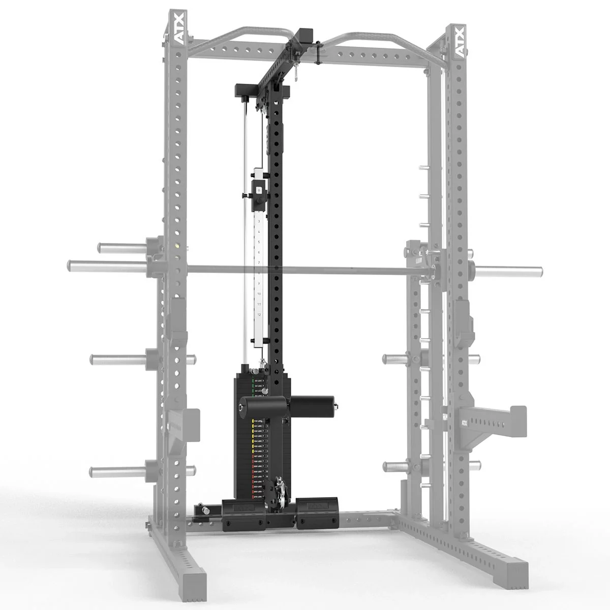 ATX Latzug Option MPX-780 - 125 kg Steckgewichte - Image 2