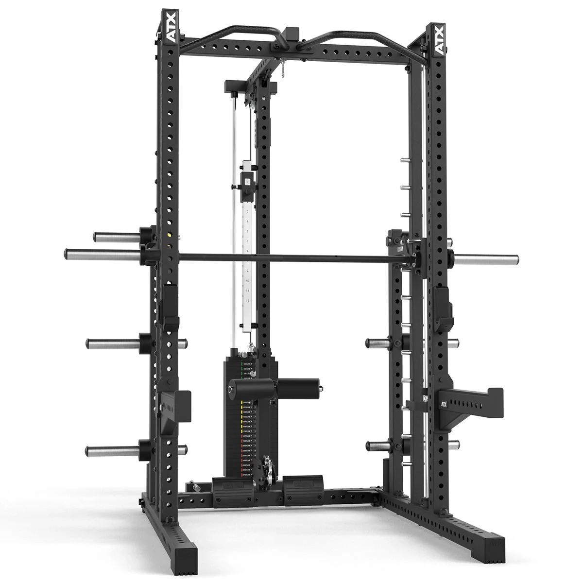 ATX Latzug Option MPX-780 - 125 kg Steckgewichte - Image 3