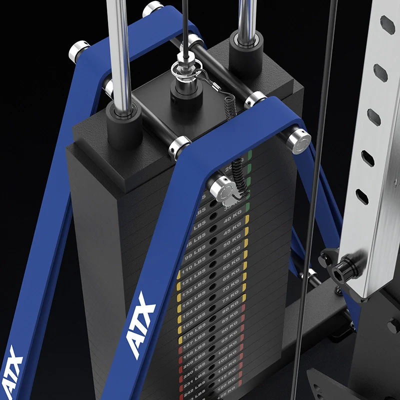ATX Latzug Option MPX-780 - 125 kg Steckgewichte - Image 8