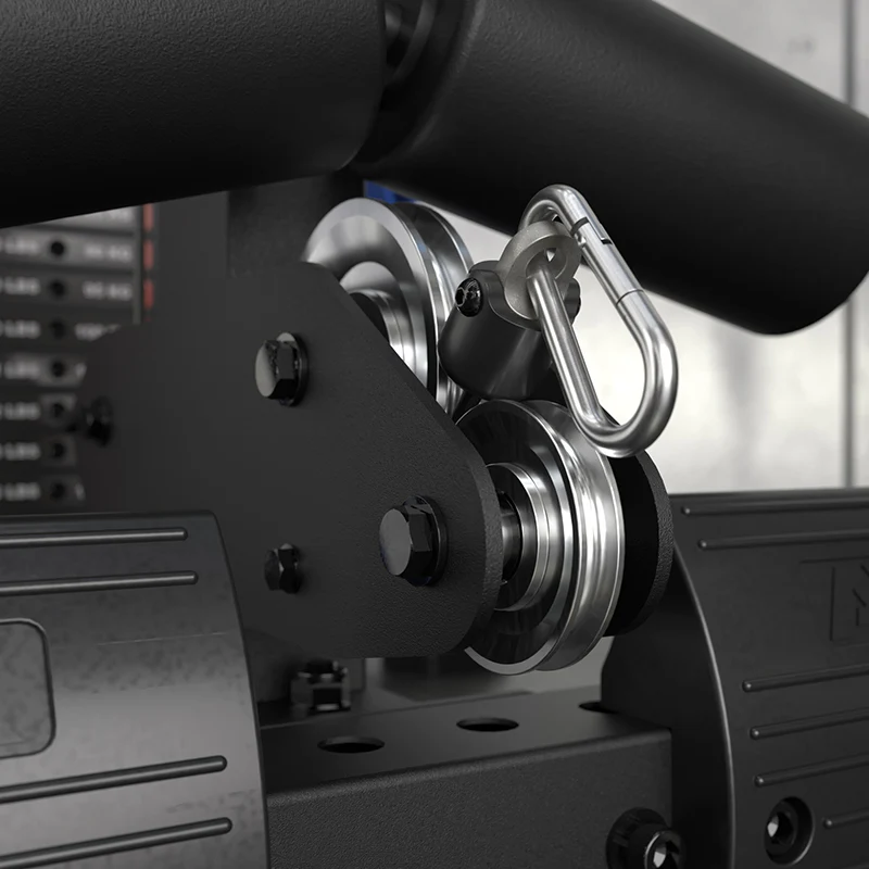ATX Latzug Option MPX-780 - 125 kg Steckgewichte - Image 9