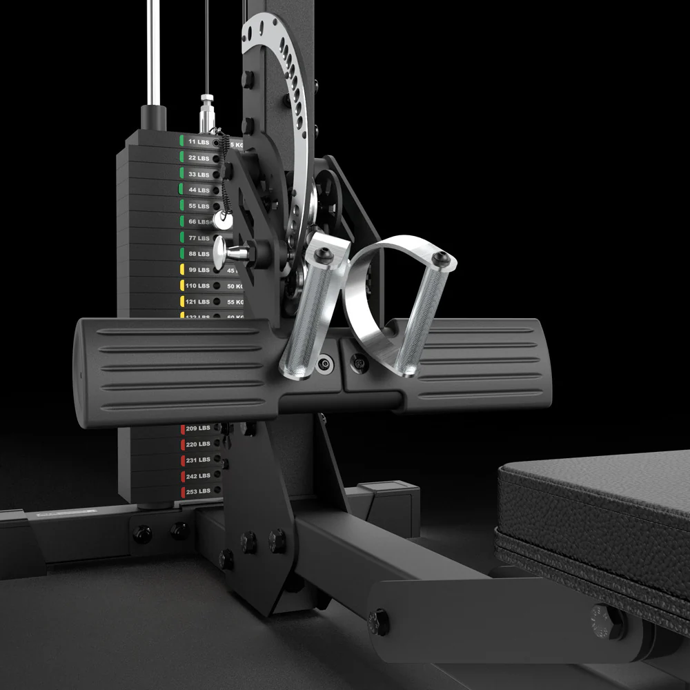 ATX Latzug und Ruderzug LMSW-700 - 115 kg Steckgewichte - Image 15