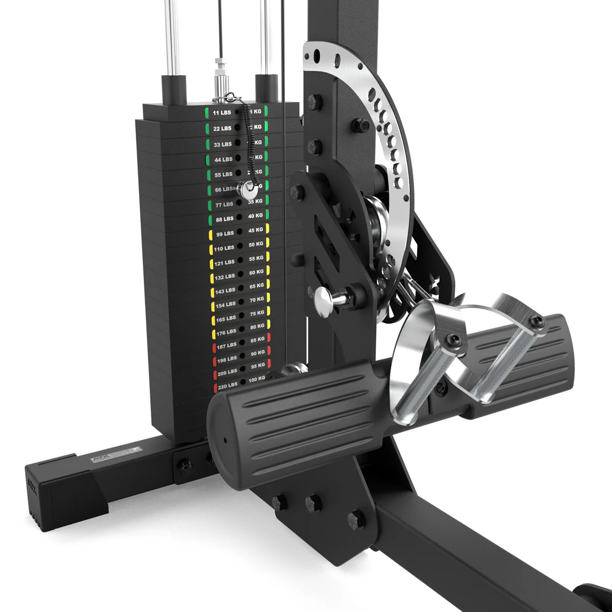 ATX Latzug und Ruderzug LMSW-700 - 115 kg Steckgewichte - Image 8