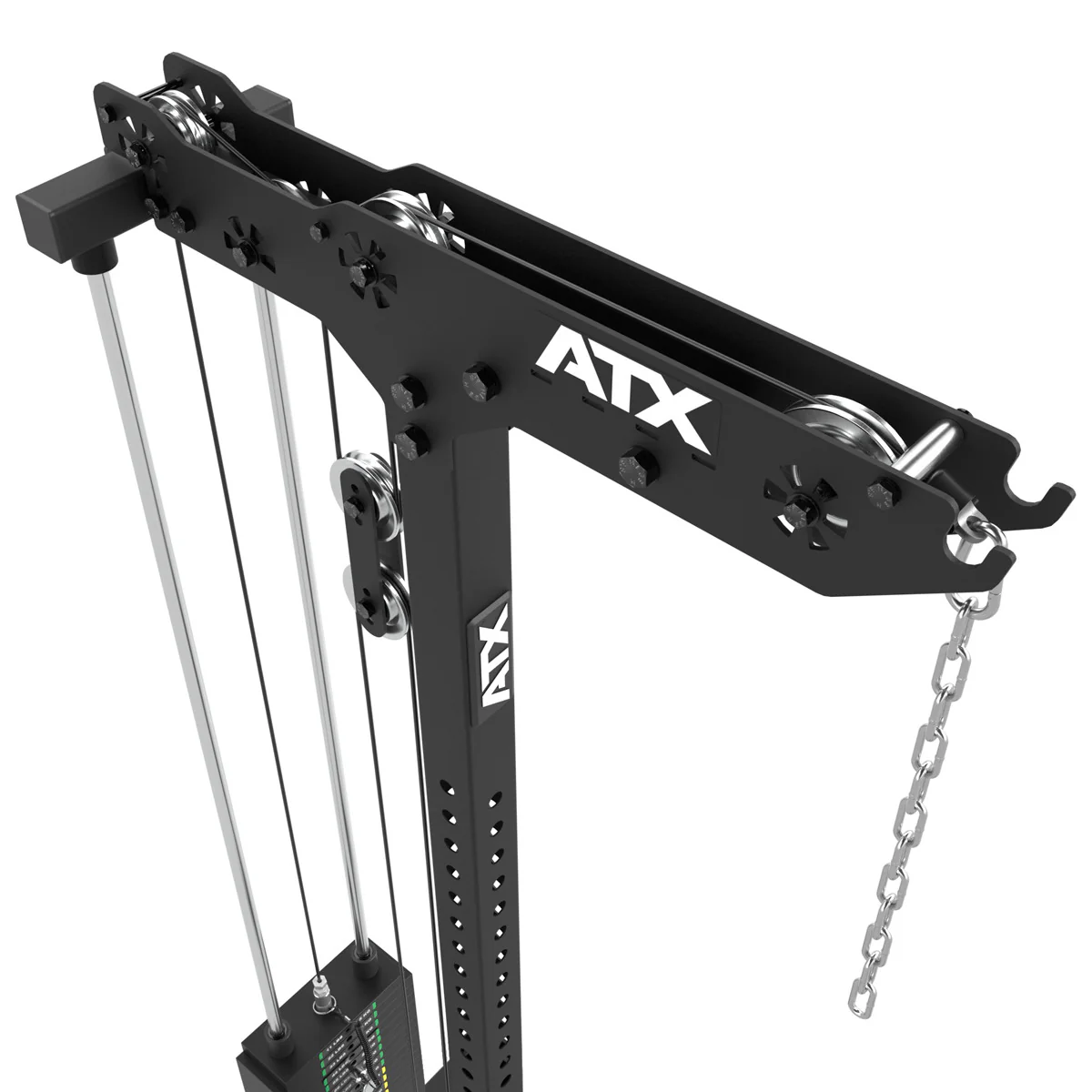 ATX Latzug und Ruderzug LMSW-700 - 115 kg Steckgewichte - Image 9