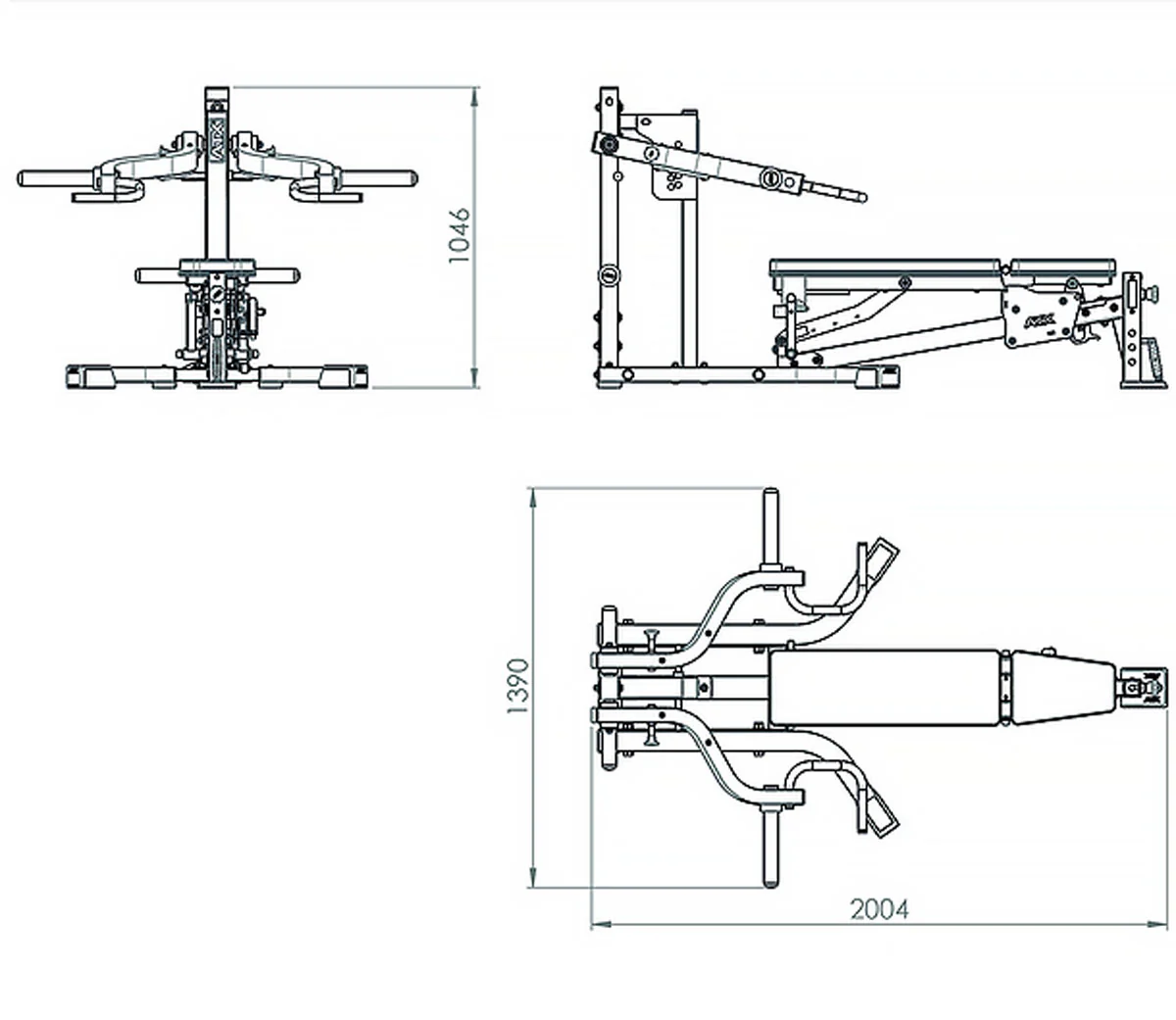 ATX - Lever Arm Multipresse - Image 10