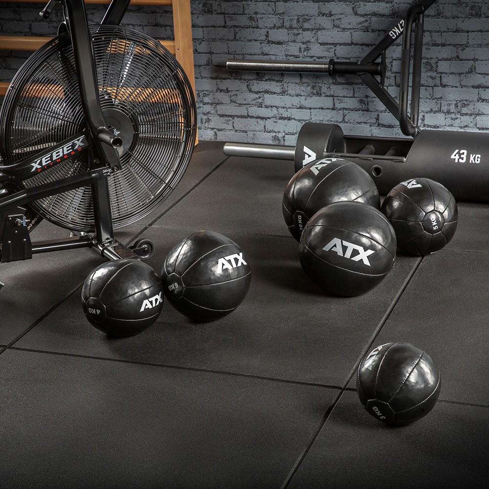 ATX Medizinball Classic - Kunstleder - 3 bis 10 kg - Image 2