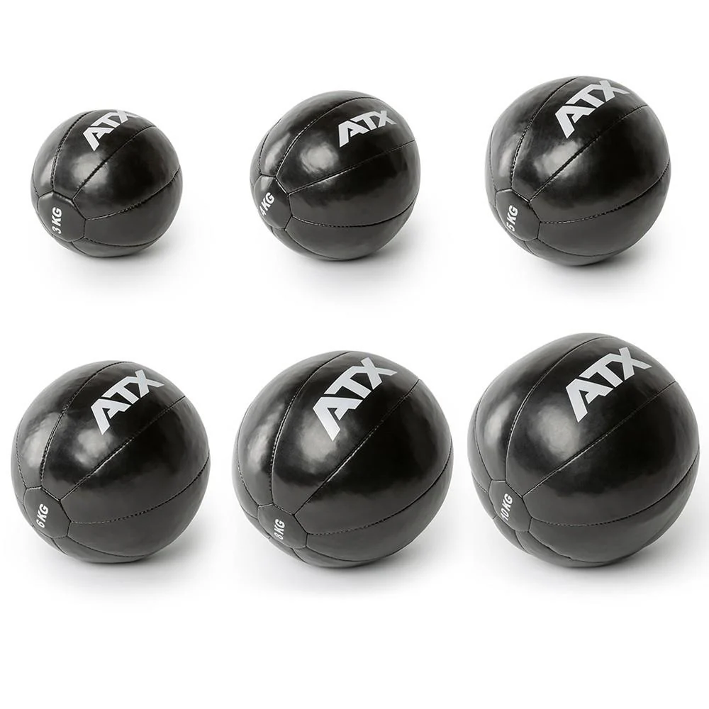 ATX Medizinball Classic - Kunstleder - 3 bis 10 kg - Image 7