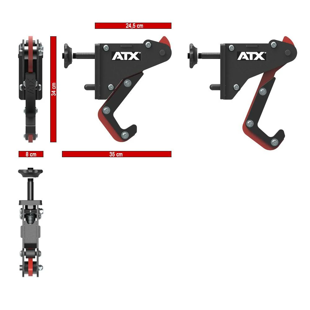 ATX Monolift / Hantelablage Compact Series 600-700-800 - Image 4