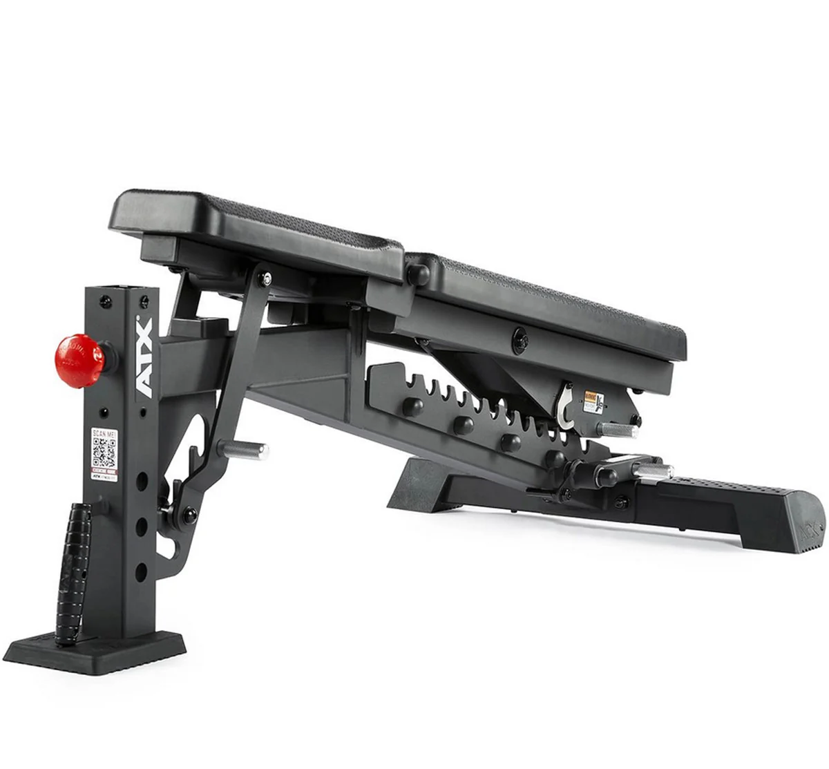 ATX Multi Bench - Ultimate Neues Modell 2.0 - mit PU-Polsterung - Image 4