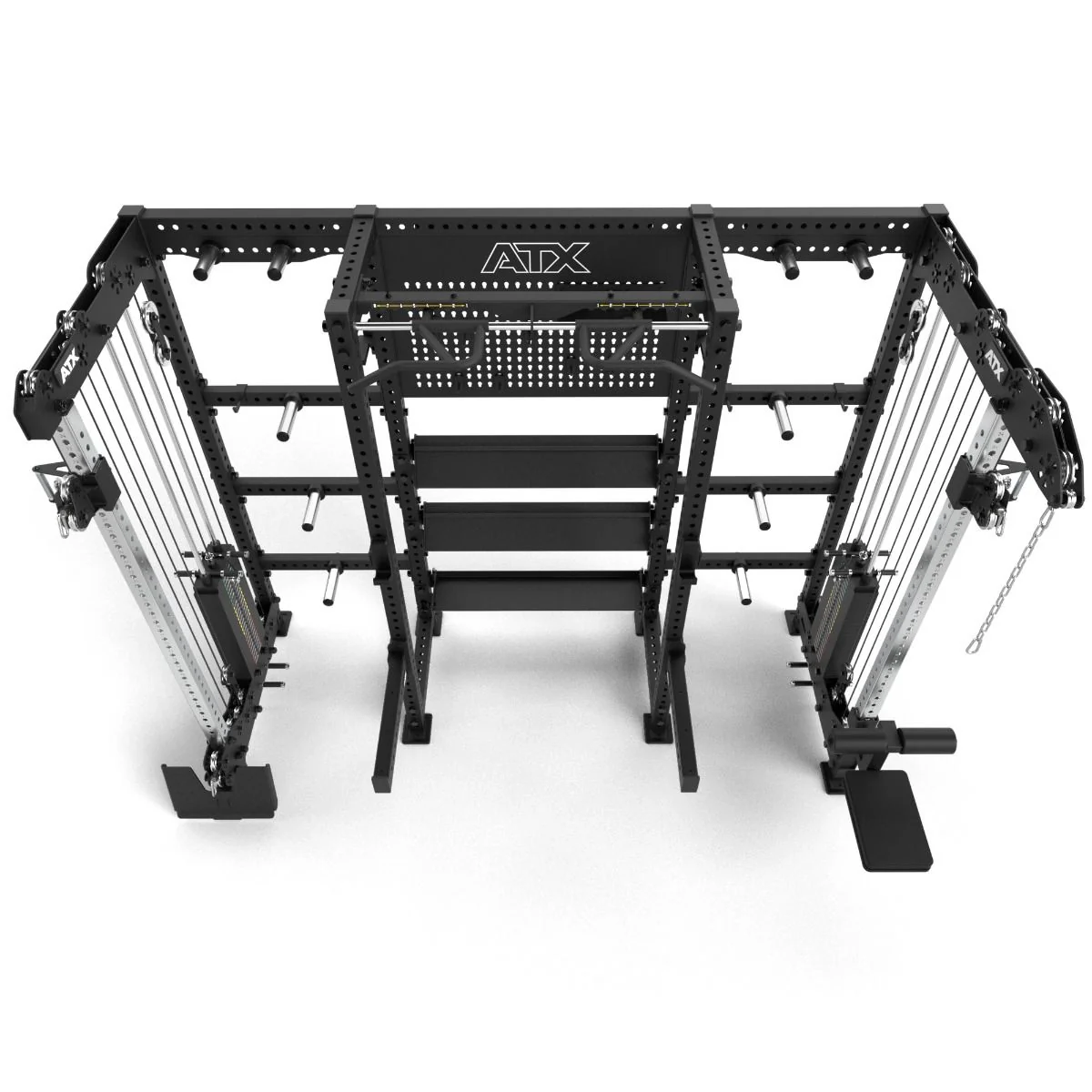 ATX Multi Cable Rack & Storage Station - THE WALL - Image 10