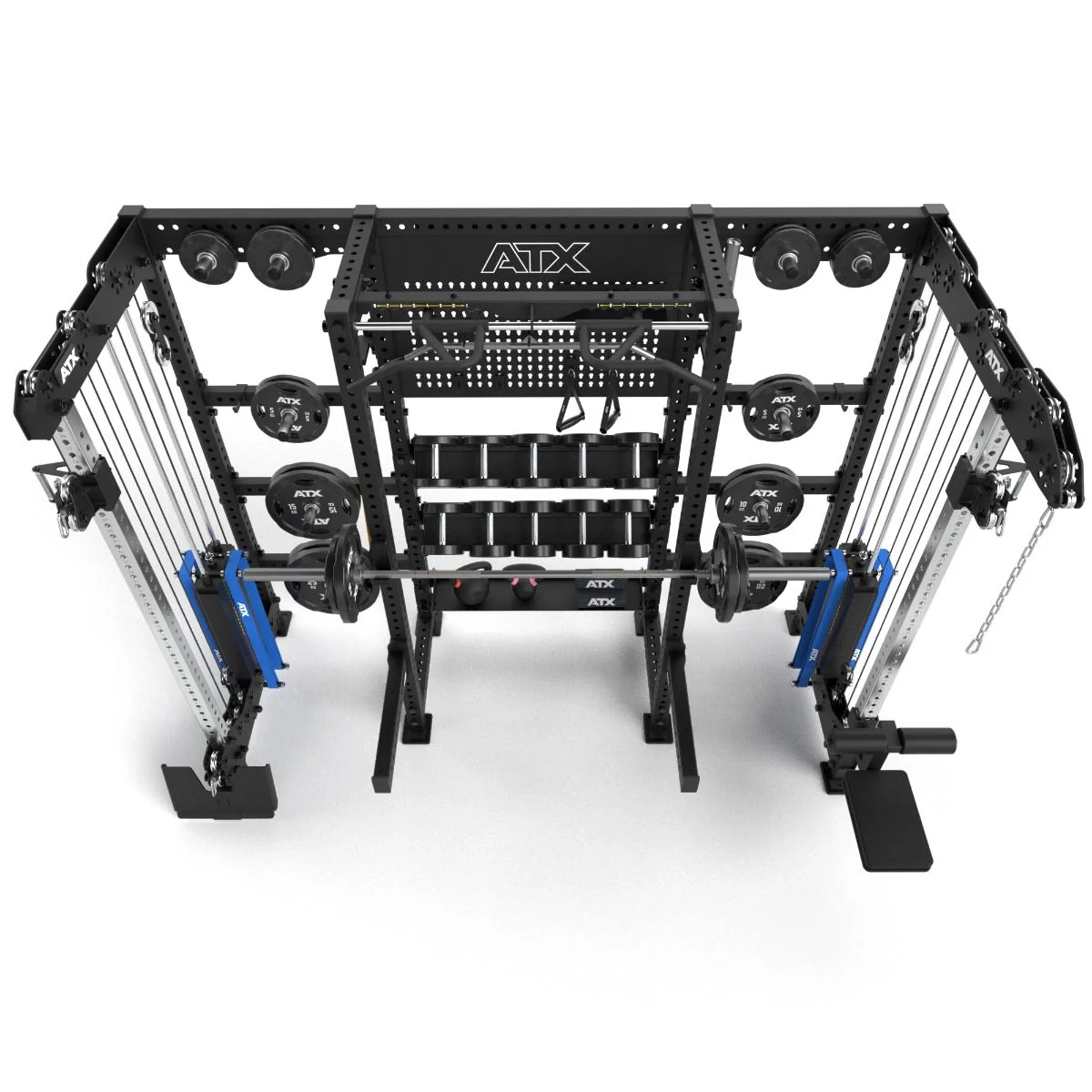 ATX Multi Cable Rack & Storage Station - THE WALL - Image 11
