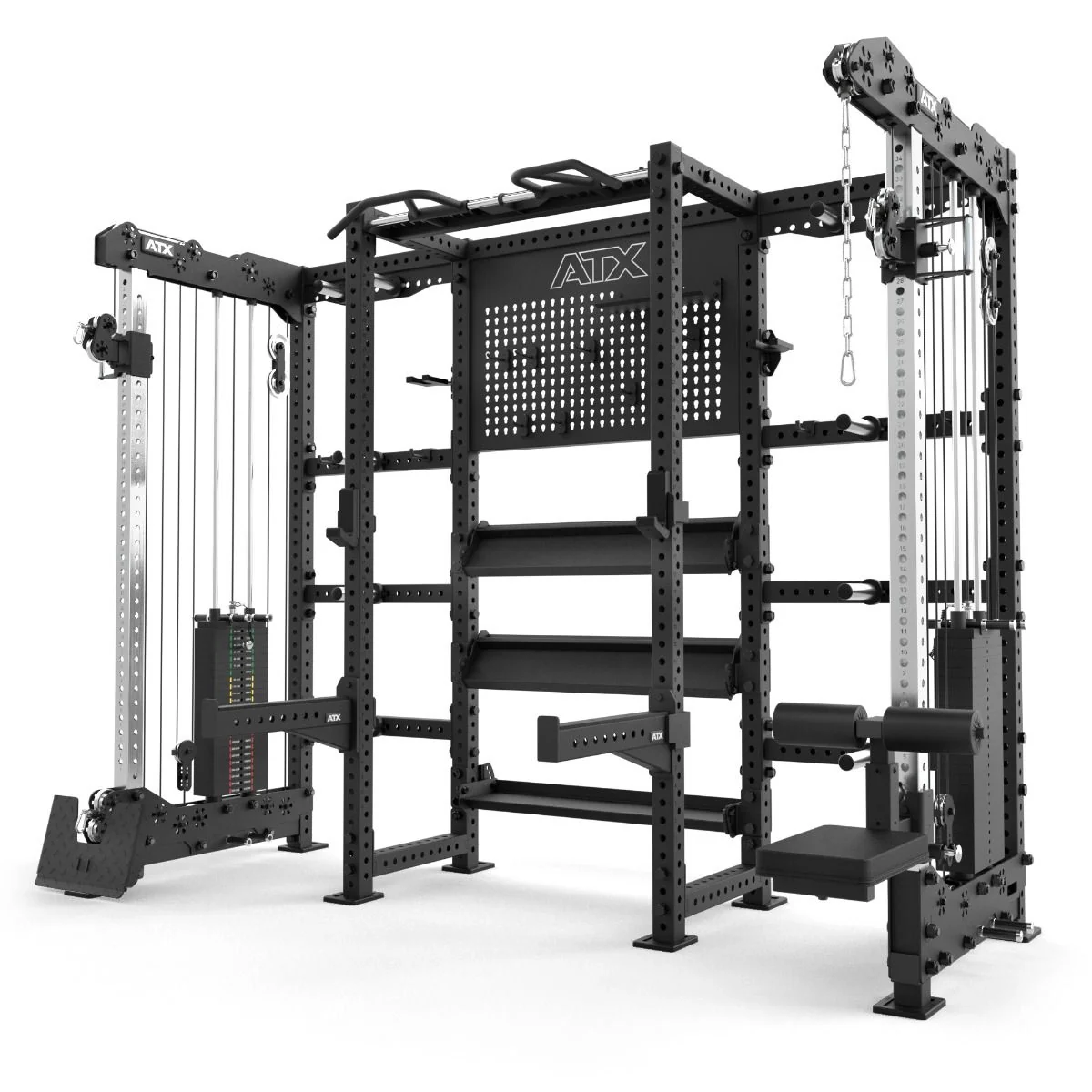 ATX Multi Cable Rack & Storage Station - THE WALL - Image 12