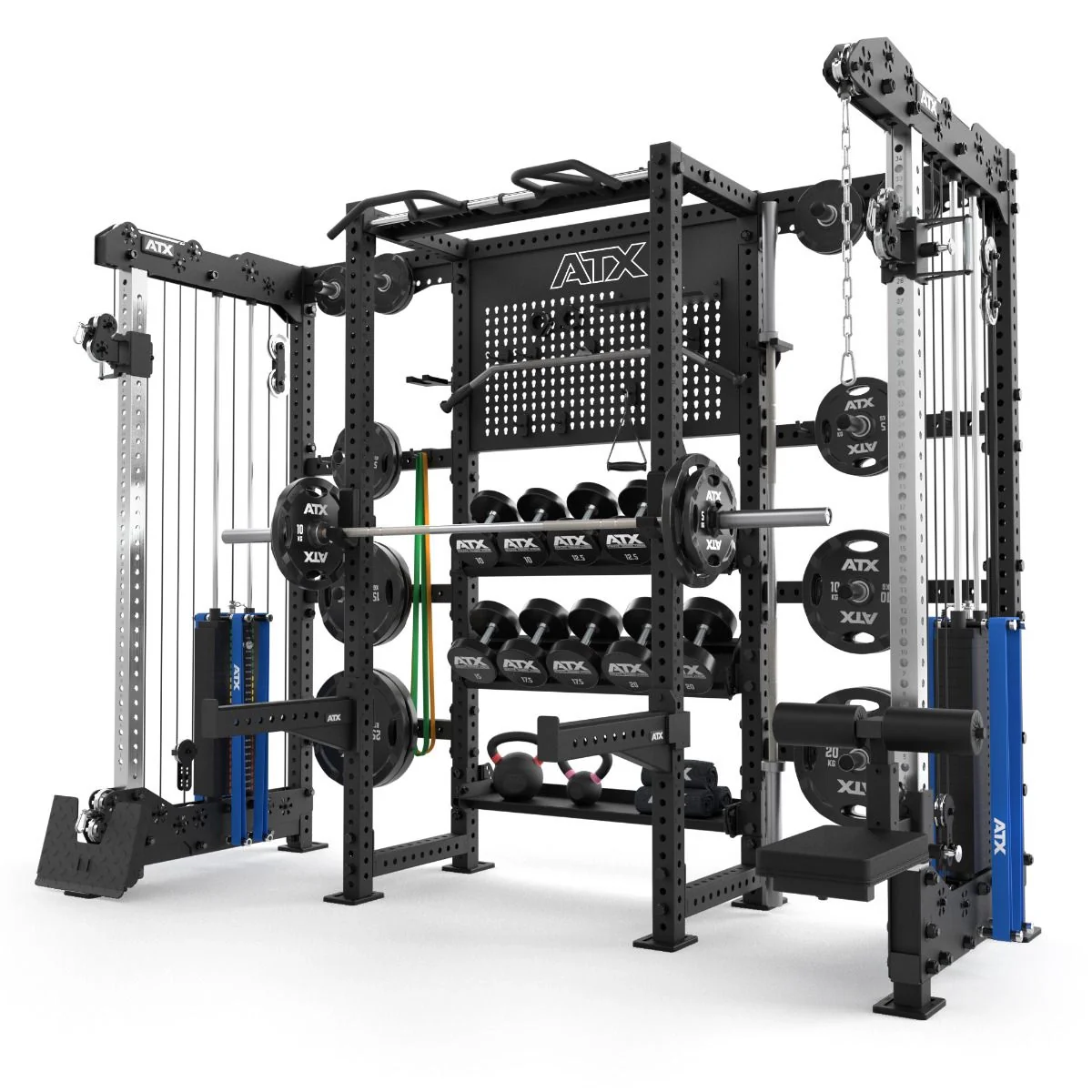 ATX Multi Cable Rack & Storage Station - THE WALL - Image 13