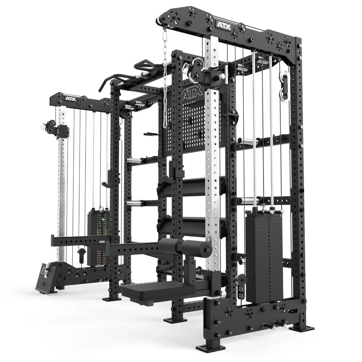 ATX Multi Cable Rack & Storage Station - THE WALL - Image 14