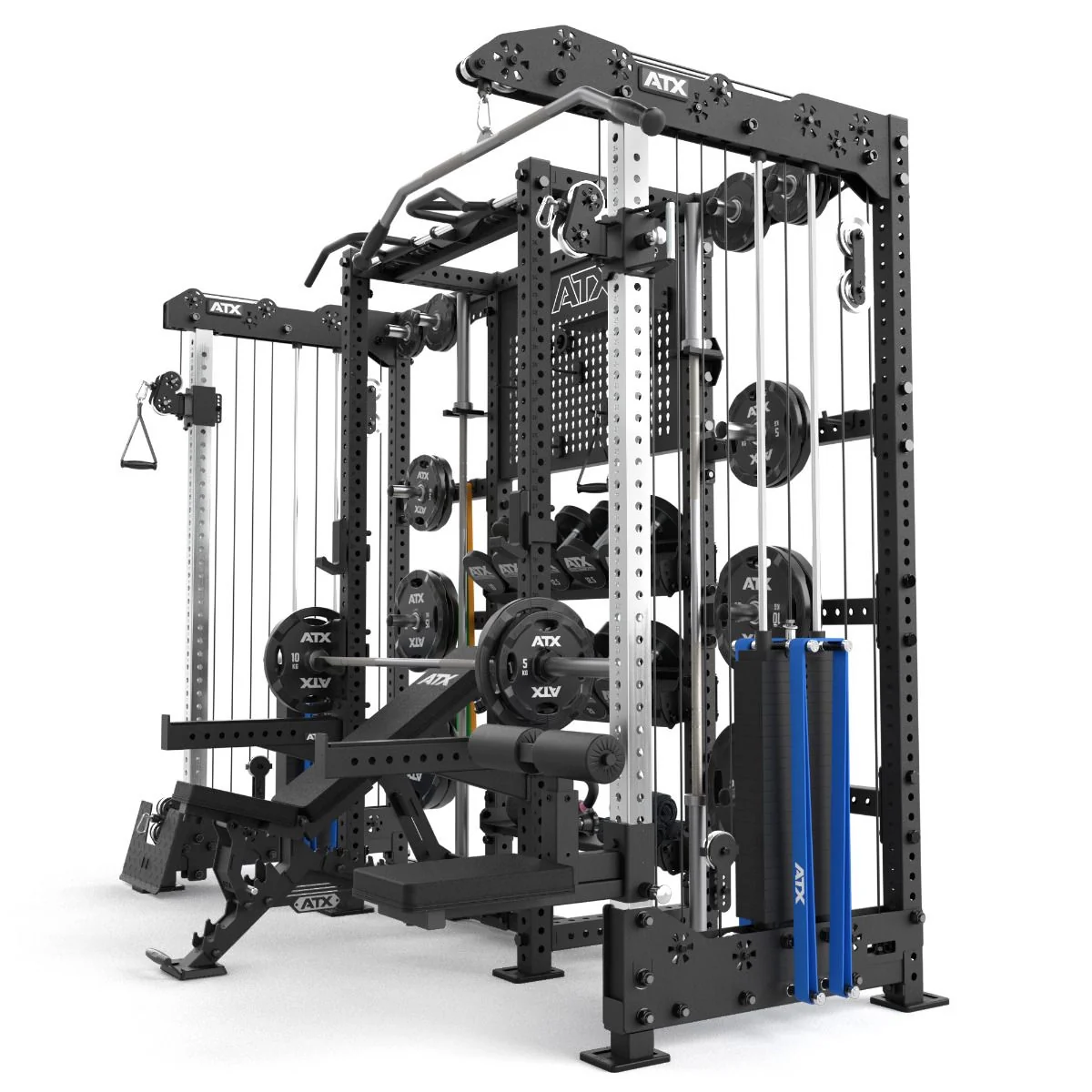 ATX Multi Cable Rack & Storage Station - THE WALL - Image 15