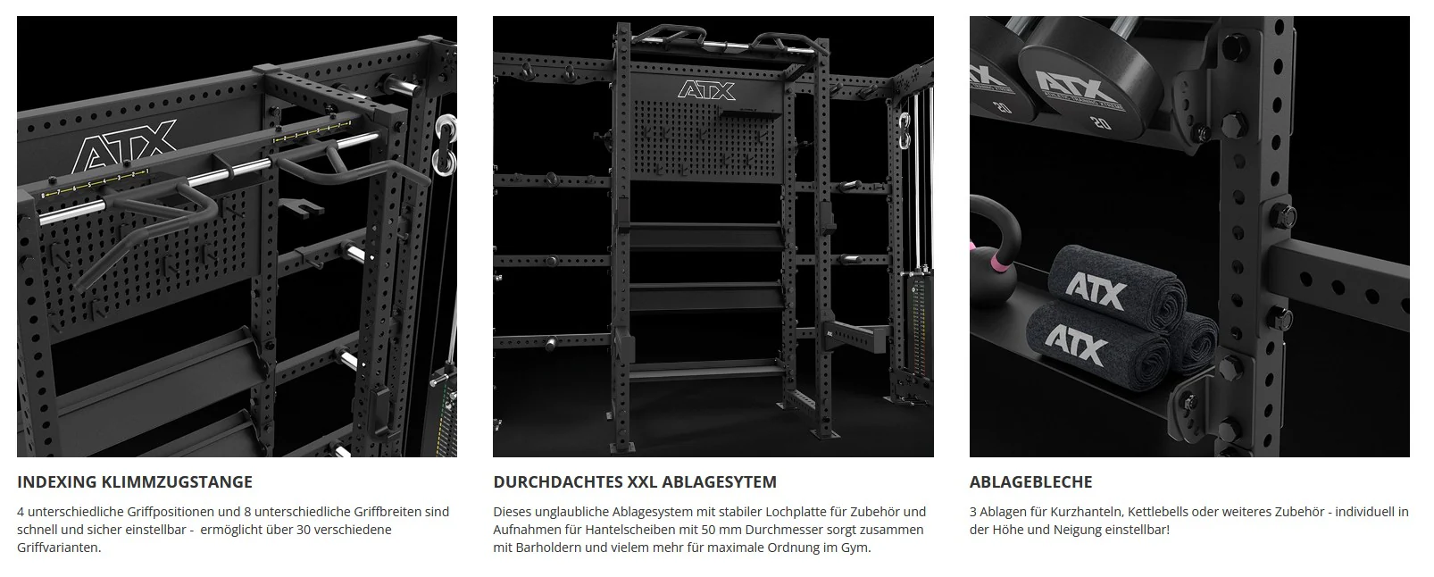 ATX Multi Cable Rack & Storage Station - THE WALL - Image 16