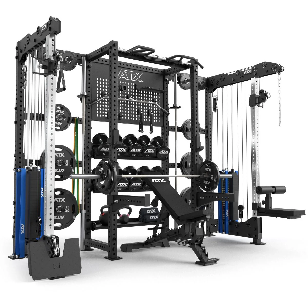 ATX Multi Cable Rack & Storage Station - THE WALL - Image 3