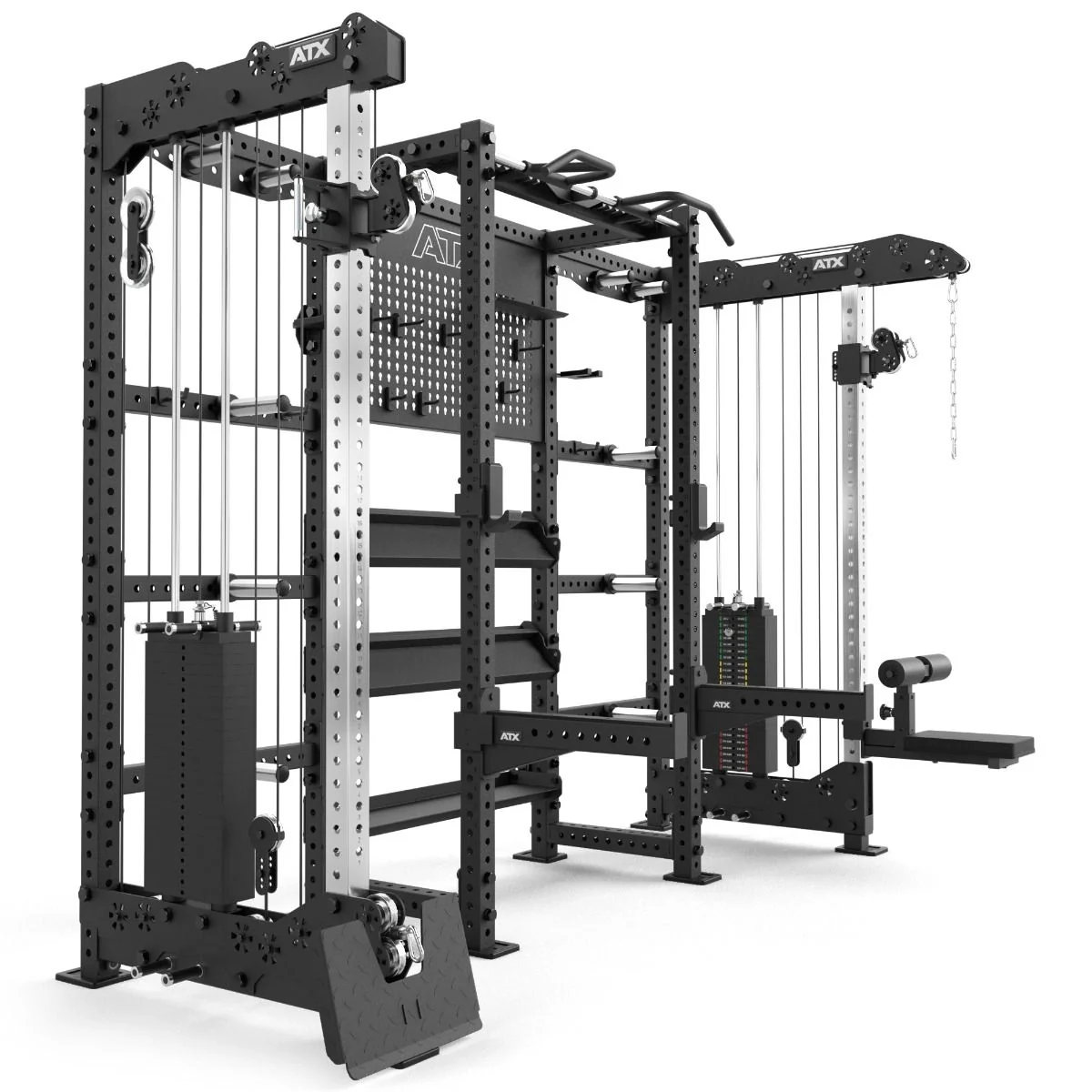 ATX Multi Cable Rack & Storage Station - THE WALL - Image 4