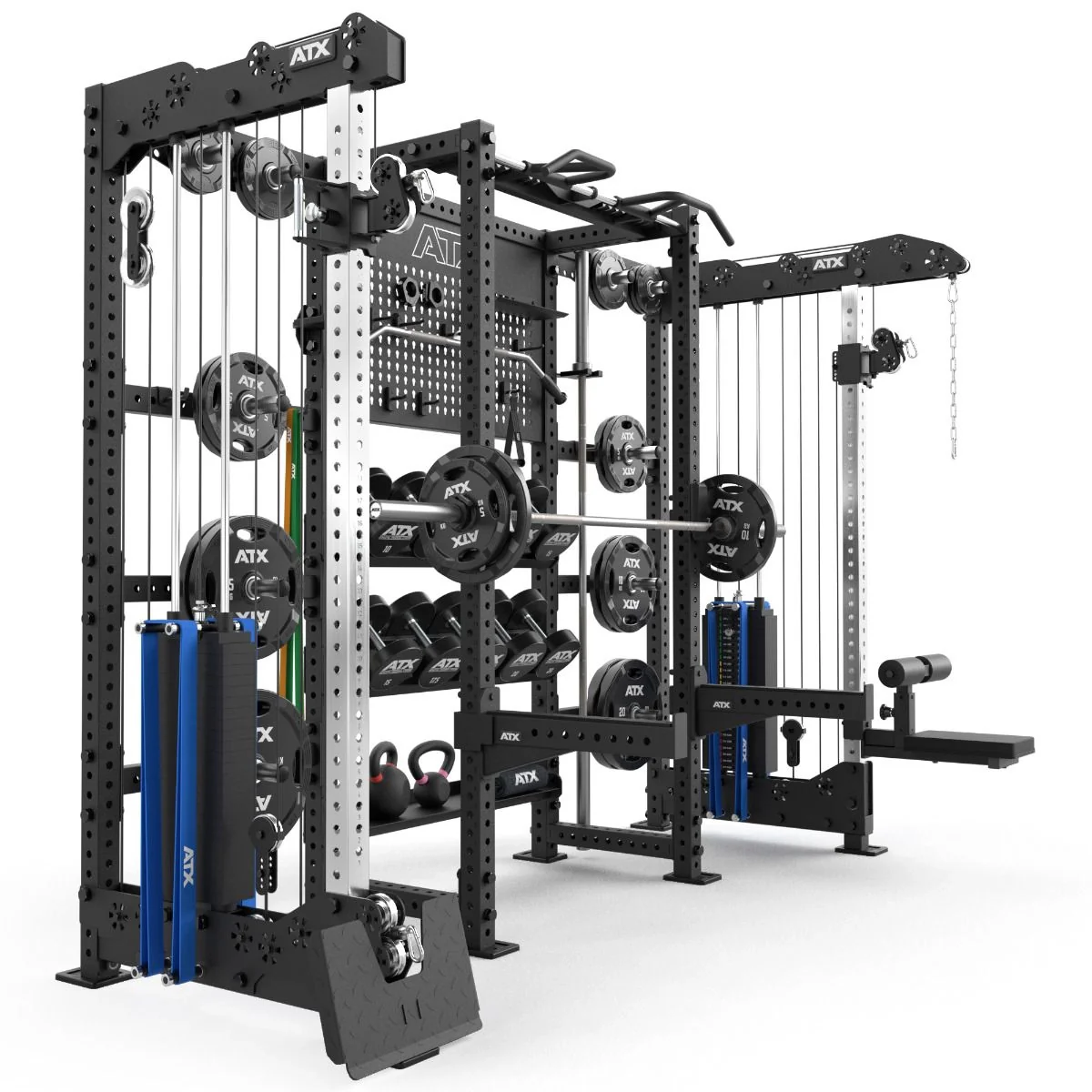 ATX Multi Cable Rack & Storage Station - THE WALL - Image 5