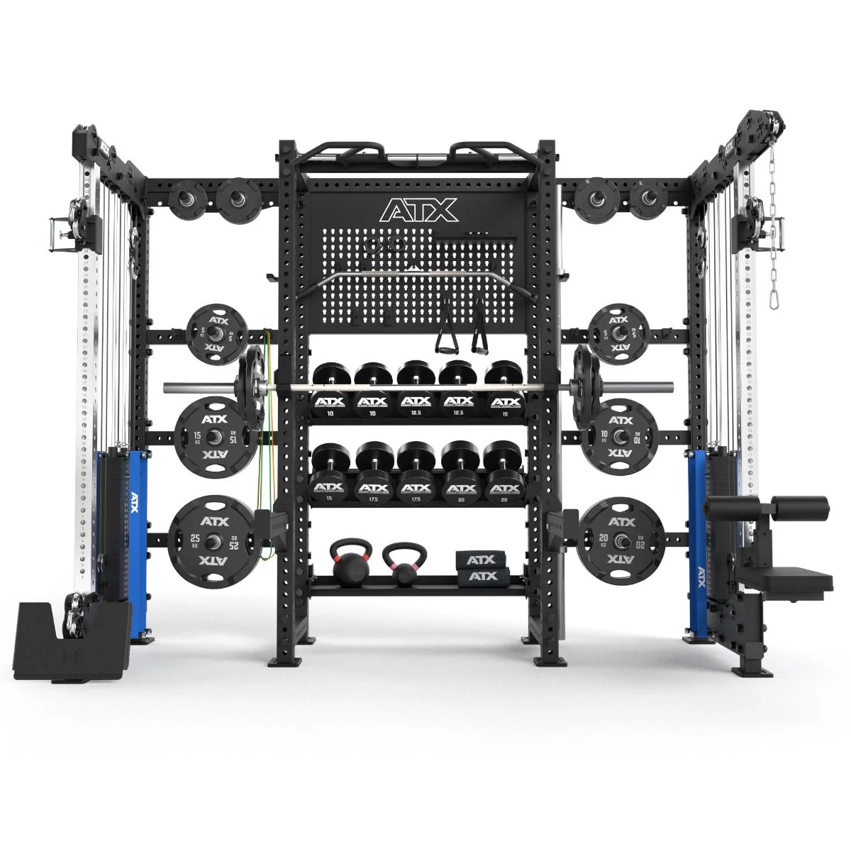 ATX Multi Cable Rack & Storage Station - THE WALL - Image 9