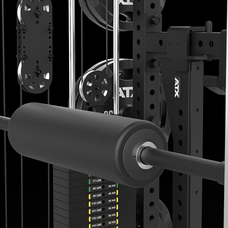 ATX Multi Pull Rack 2.0 mit 2 x 110 kg Steckgewichten - Image 11