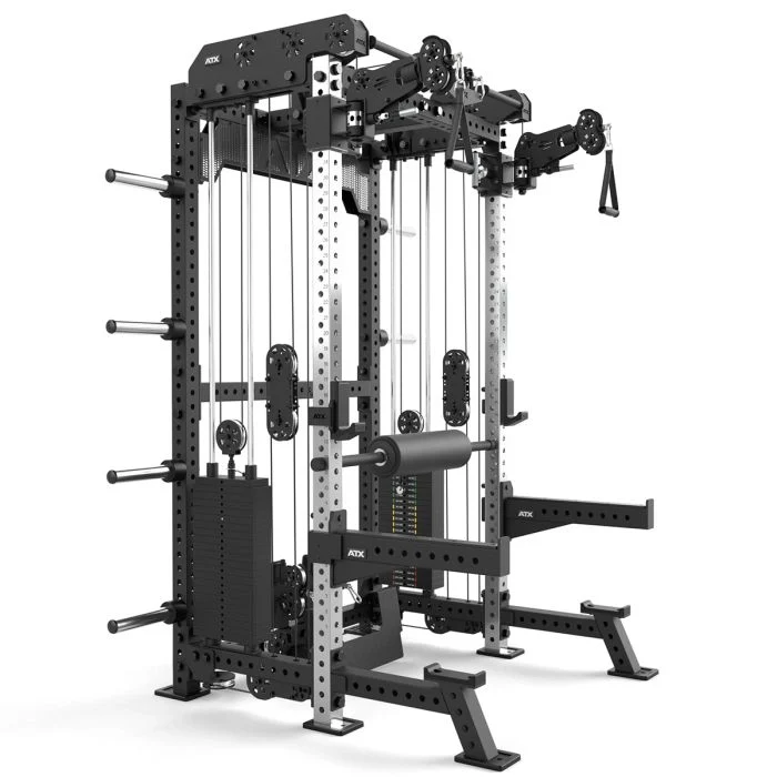 ATX Multi Pull Rack 2.0 mit 2 x 110 kg Steckgewichten - Image 3