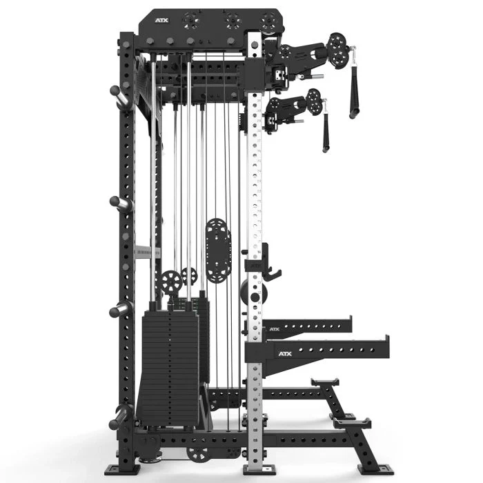 ATX Multi Pull Rack 2.0 mit 2 x 110 kg Steckgewichten - Image 4