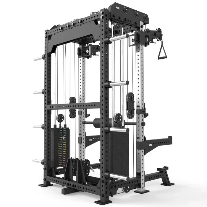 ATX Multi Pull Rack 2.0 mit 2 x 110 kg Steckgewichten - Image 6