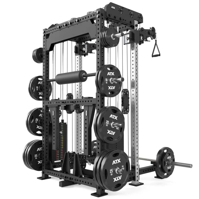ATX Multi Pull Rack 2.0 mit 2 x 110 kg Steckgewichten - Image 7